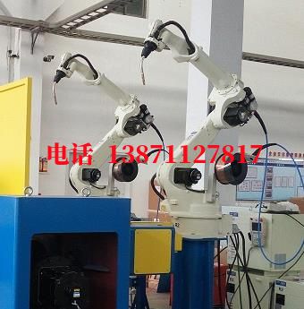 江岸弧焊机器人工作站